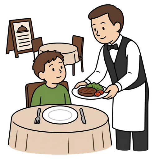 Piktogram AAK: restaurace