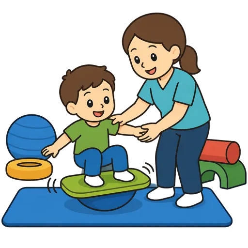 Pittogramma CAA: terapia di riabilitazione