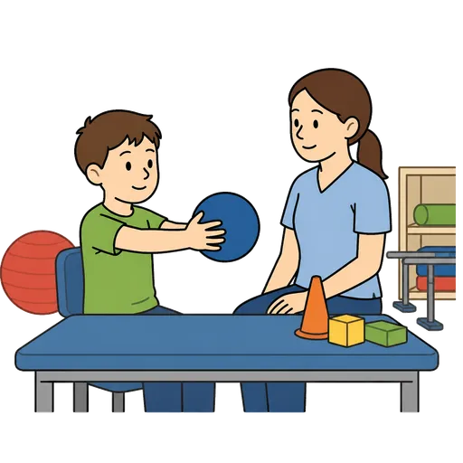 Piktogram AAK: rehabilitace