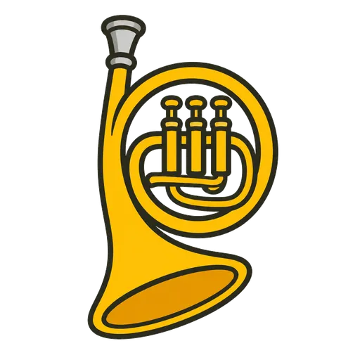 AAC pictogram: horn