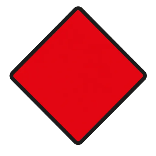 Piktogram AAC: romb