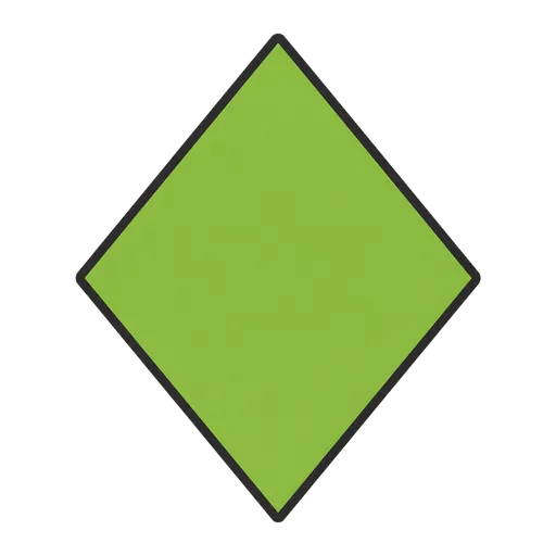 Піктограма АДК: rhombus