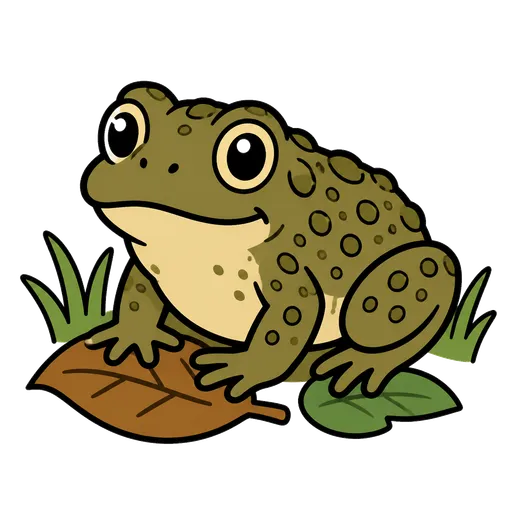 Pictograma CAA: sapo