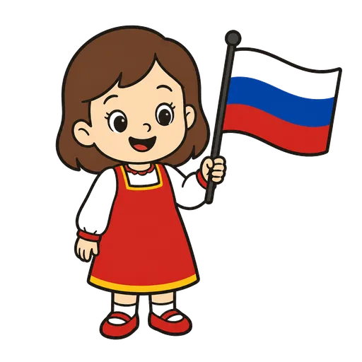 Piktogram AAC: Rosjanka