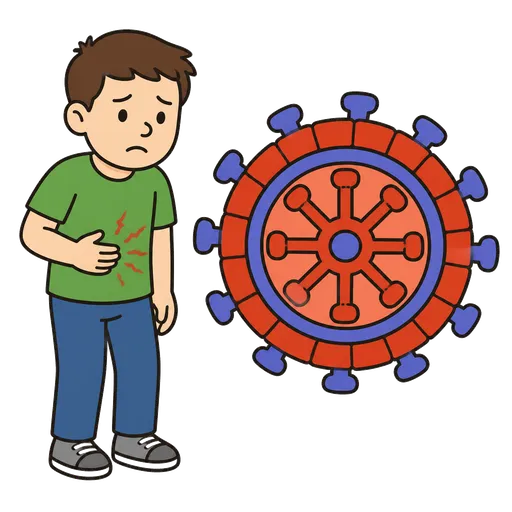 Piktogram AAK: rotavirus