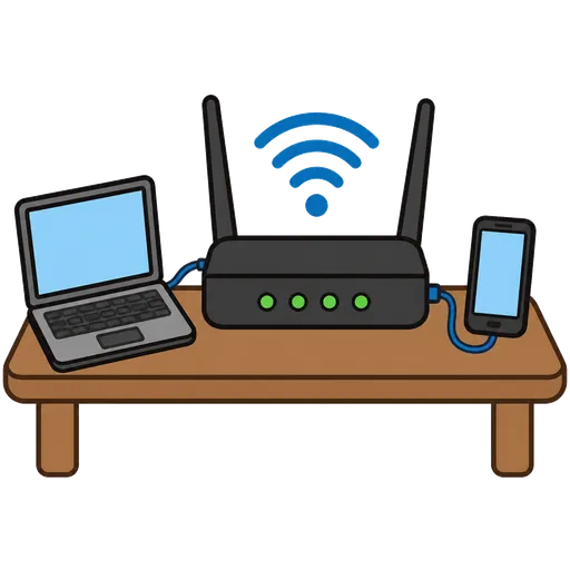 Piktogram AAC: router