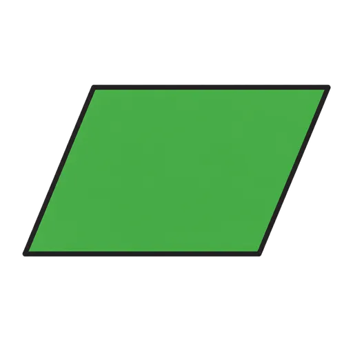 Піктограма АДК: parallelogram