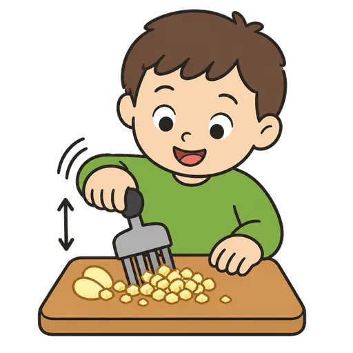 Piktogram AAC: rozdrabniać