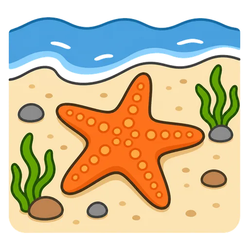 AAC-Piktogramm: Seestern