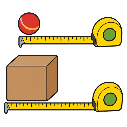 Piktogram AAC: rozmiar