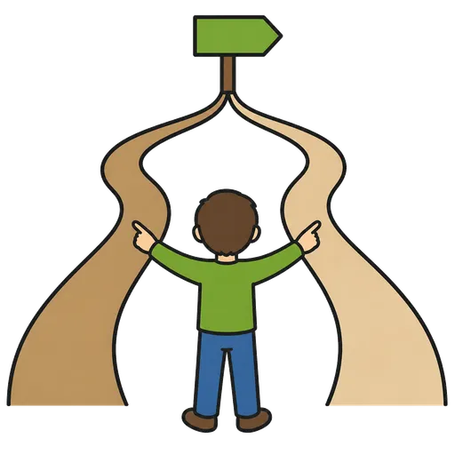 Piktogram AAK: two different ways