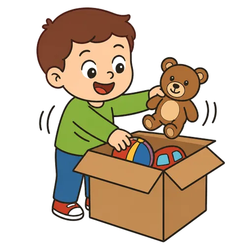 AAC pictogram: removing