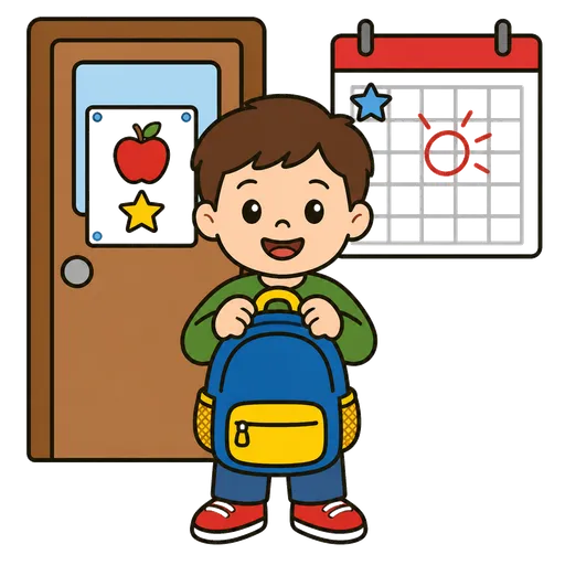 Pittogramma CAA: inizio dell’anno scolastico