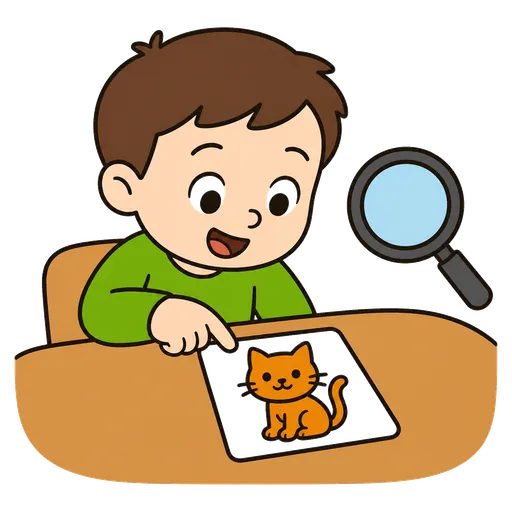 Piktogram AAC: rozpoznanie