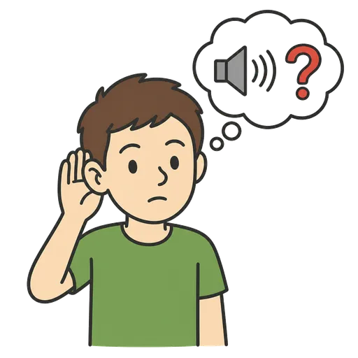 Piktogram AAK: sound recognition