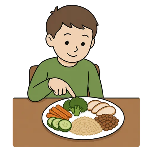 Pittogramma CAA: ampliando la dieta