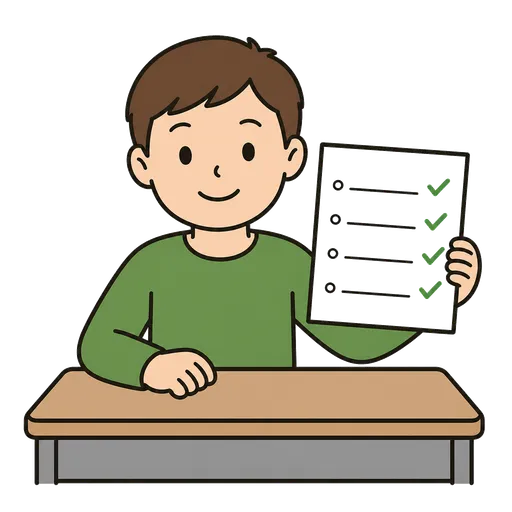 AAC pictogram: fixed