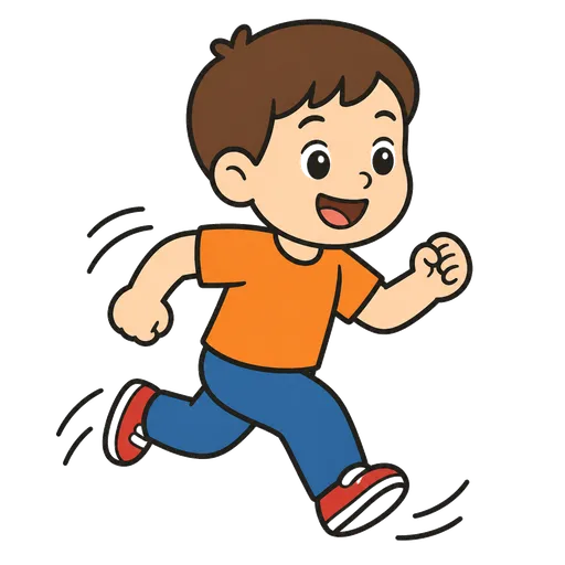 Piktogram AAC: ruch