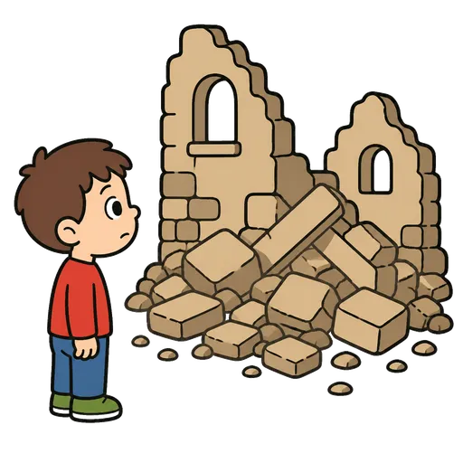 Pittogramma CAA: rovine