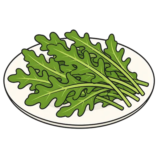 Pittogramma CAA: rucola