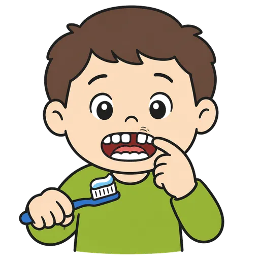 Pittogramma CAA: dente mobile