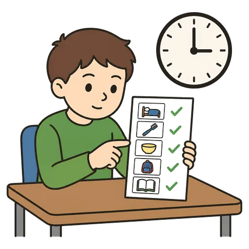 Pictograma CAA: routine