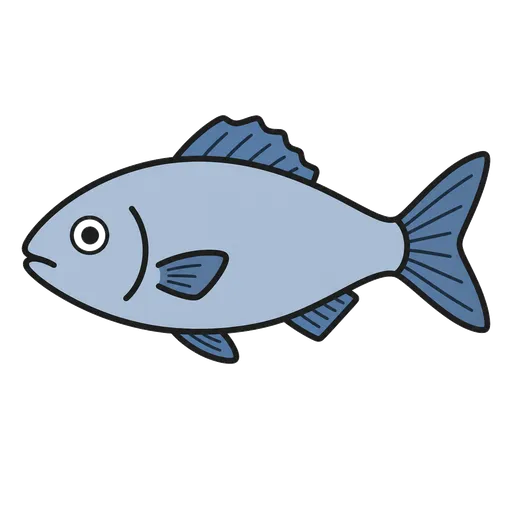 Pittogramma CAA: pesce
