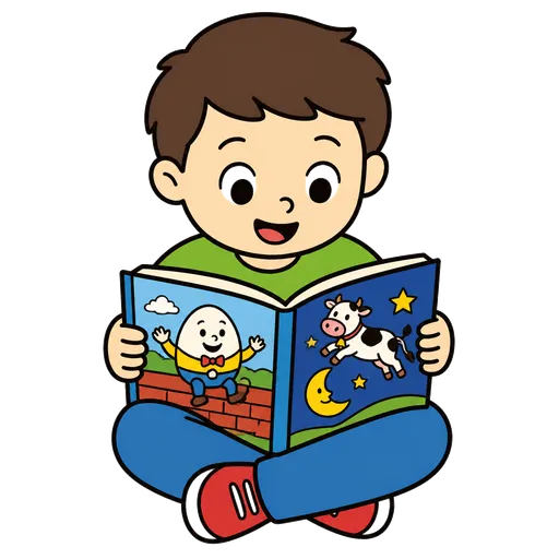 AAC-Piktogramm: Kinderreim