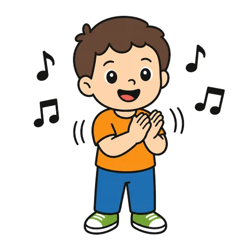 AAC pictogram: rhythmics