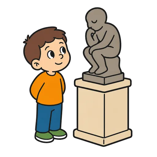 Pictograma CAA: escultura