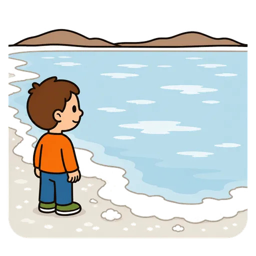 Pittogramma CAA: Lago salato