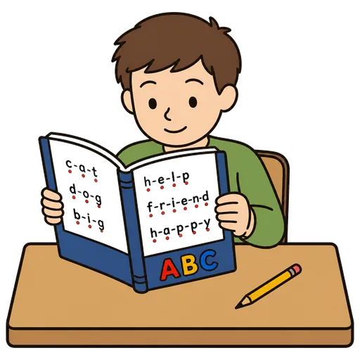 Piktogram AAC: słownik ortograficzny