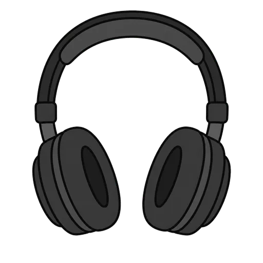 Pictograma CAA: auriculares tipo diadema