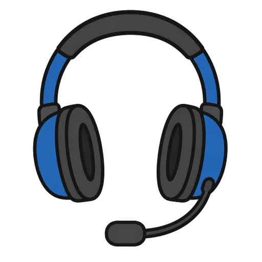 Pictograma CAA: auriculares con micrófono
