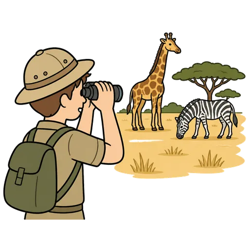 Pittogramma CAA: Safari