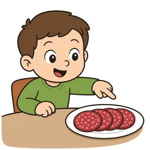 Pittogramma CAA: salame