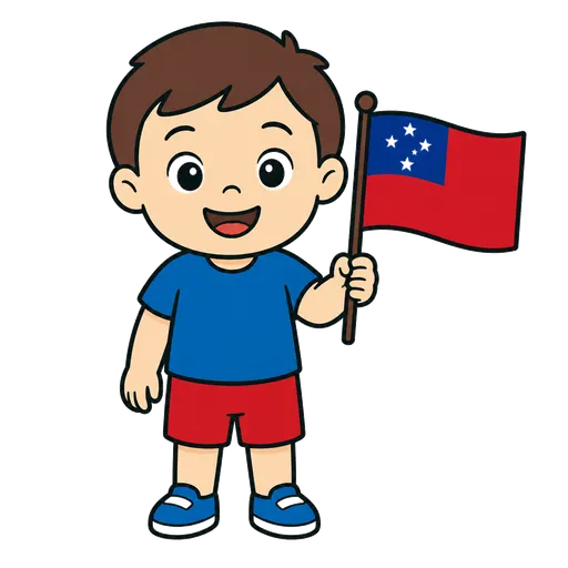 AAC-Piktogramm: Samoa