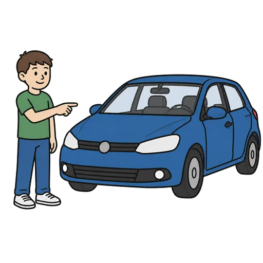 Pittogramma CAA: car