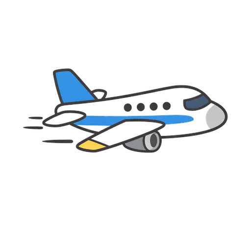 AAC-Piktogramm: Flugzeug