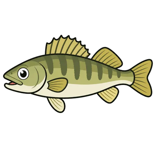 Pittogramma CAA: persico reale