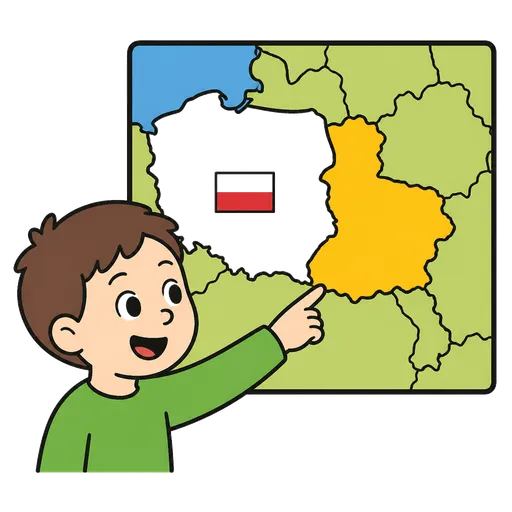 Piktogram AAC: sąsiedni kraj