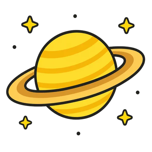 Piktogram AAK: Saturn