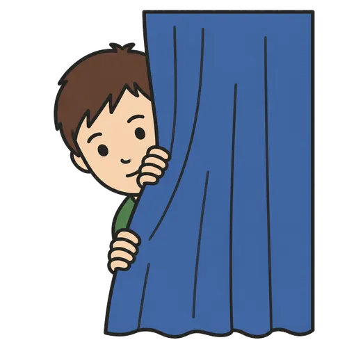 AAC-Piktogramm: versteckt