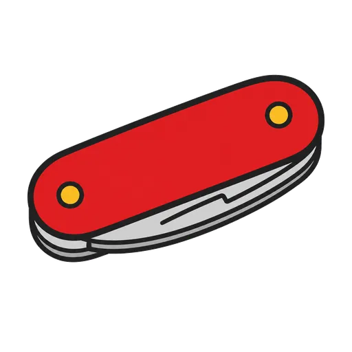 Piktogram AAK: kapesní nůž