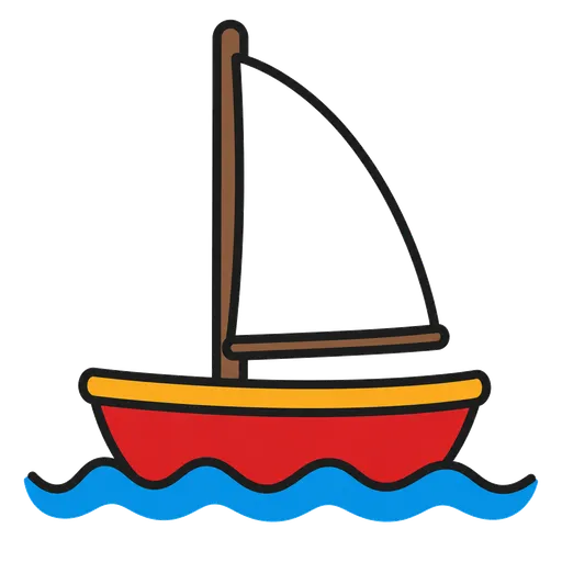 AAC-Piktogramm: segeln