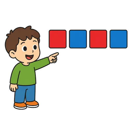 Piktogram AAC: sekwencja
