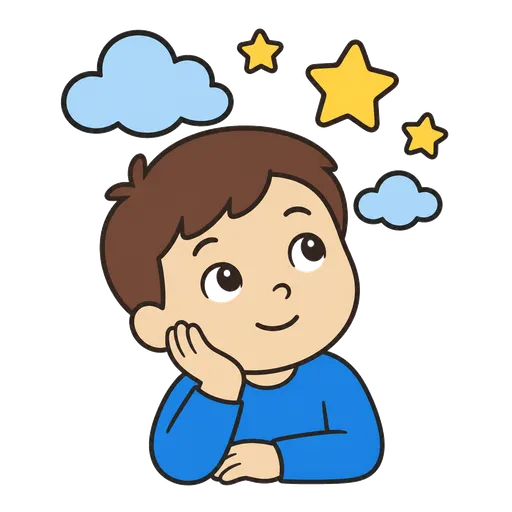 Piktogram AAC: senny