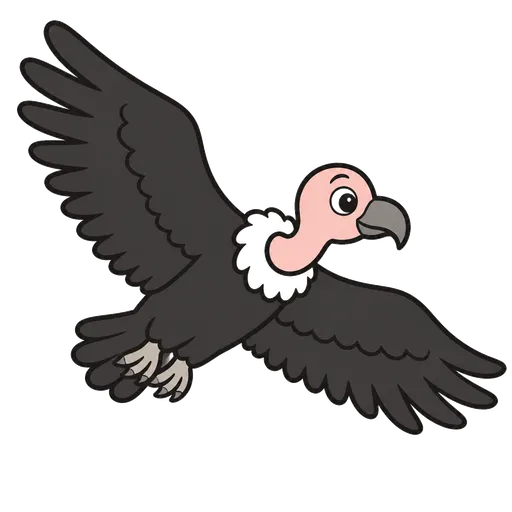 Piktogram AAC: sęp
