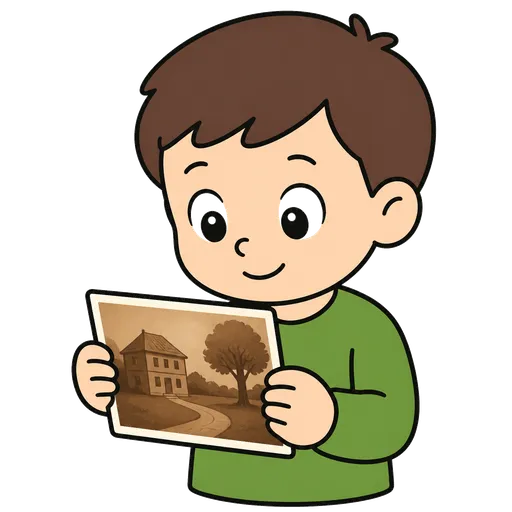 Piktogram AAC: sepia