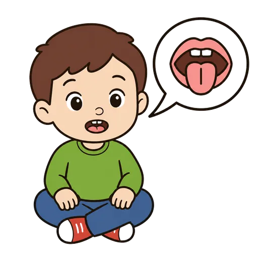 AAC-Piktogramm: lippeln